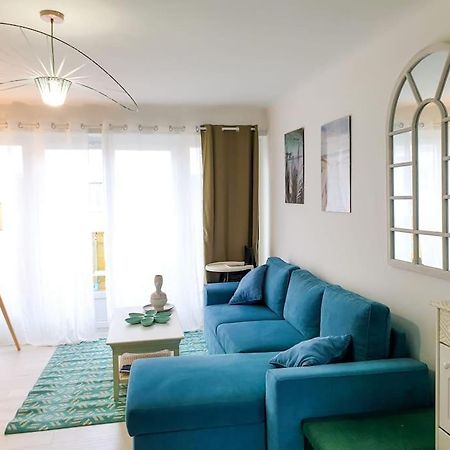 Cosy Summer 2Ch - Parc Expo - 2 Balcons & Stationnement Gratuit بو المظهر الخارجي الصورة