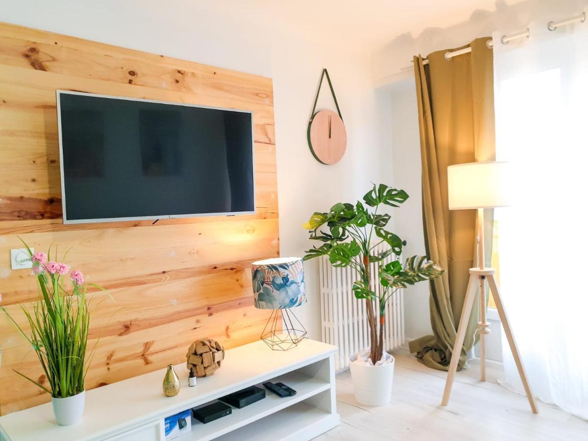 Cosy Summer 2Ch - Parc Expo - 2 Balcons & Stationnement Gratuit بو المظهر الخارجي الصورة