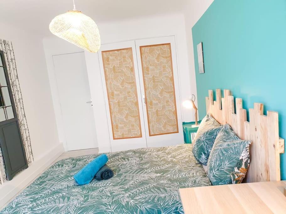 Cosy Summer 2Ch - Parc Expo - 2 Balcons & Stationnement Gratuit بو المظهر الخارجي الصورة